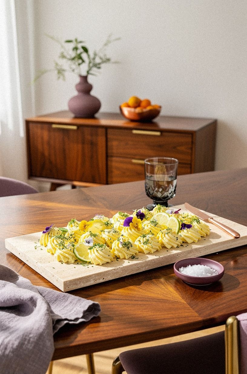 Try the citrus herb butter board