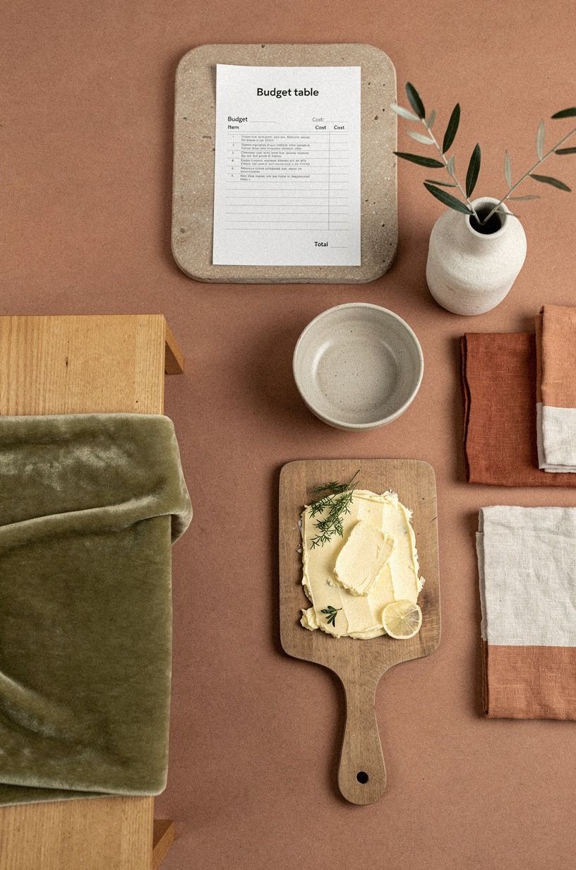 Use the budget table before buying props