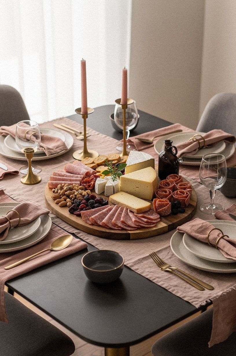 Style the Table Around the Board