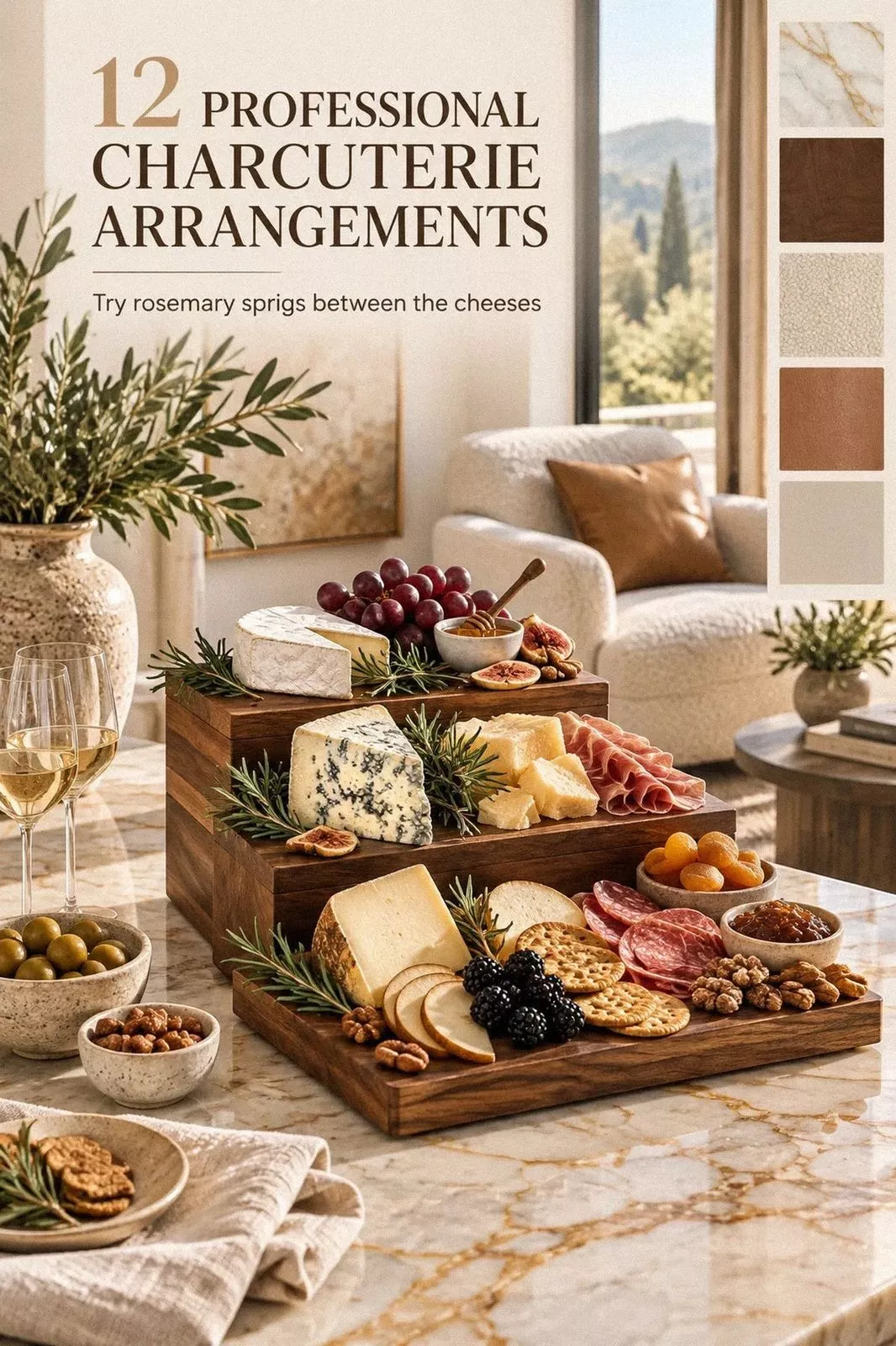 Easy Charcuterie Arranging Techniques That Look Professional for Busy Hosts