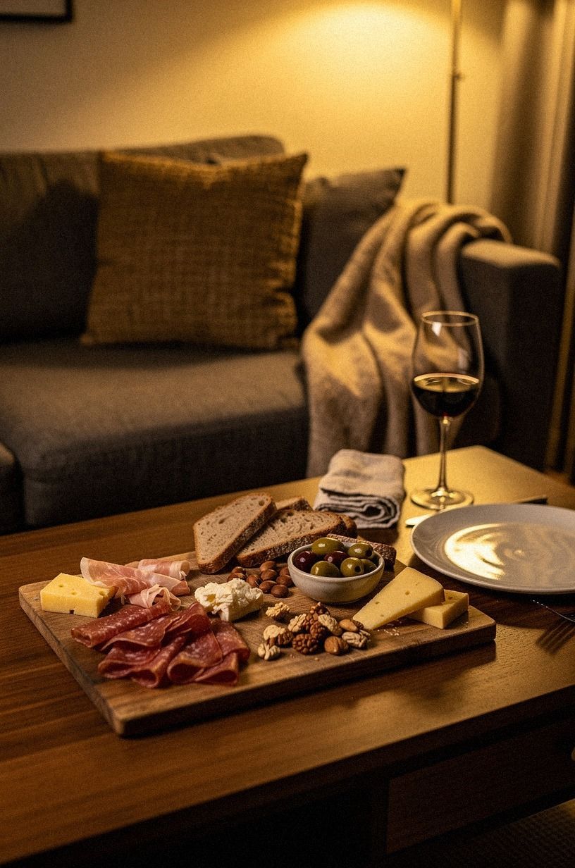 Can a Solo Snack Board Feel Like Dinner?