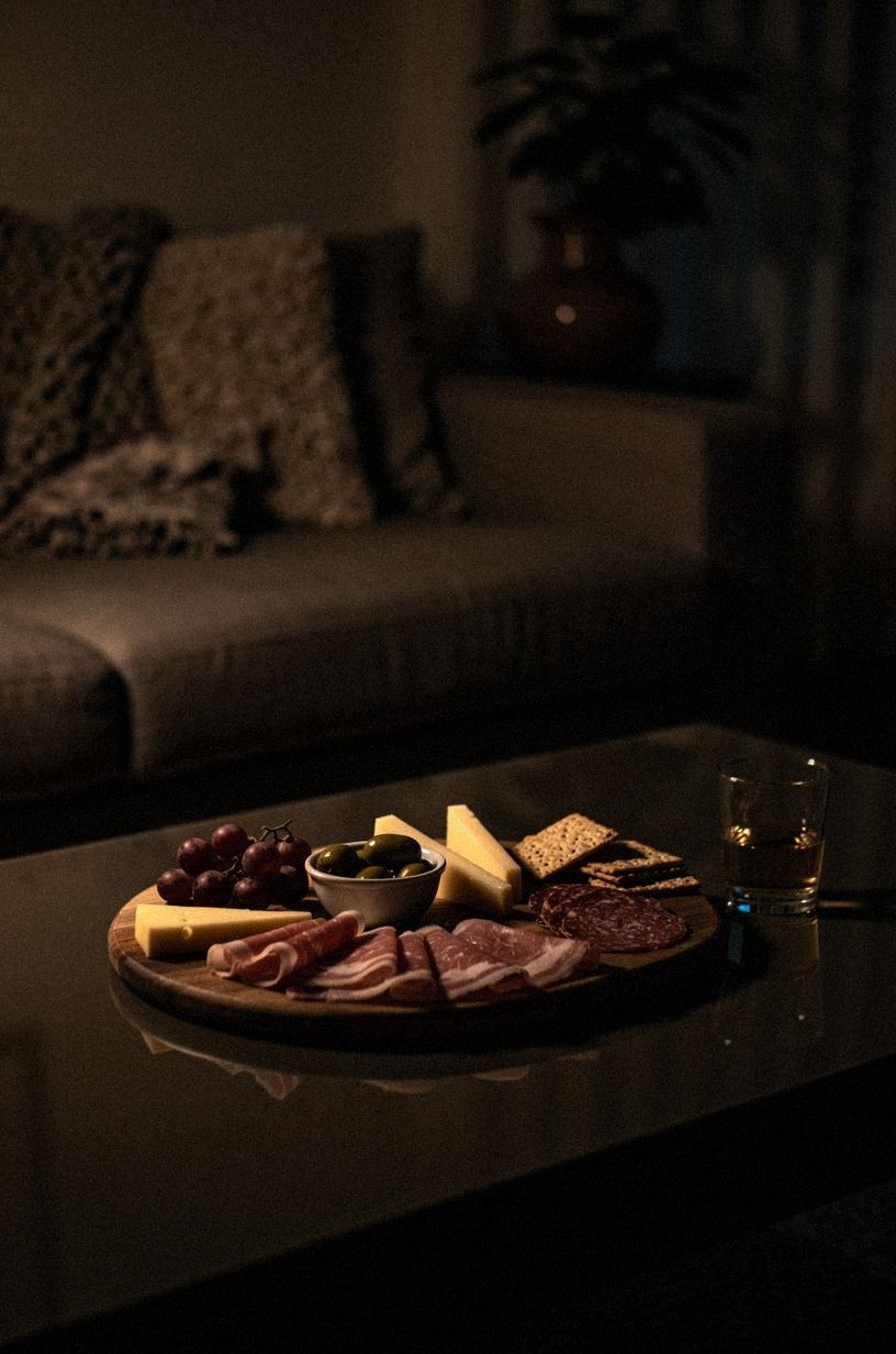 Swap the Big Glass for a Small Drink Ritual