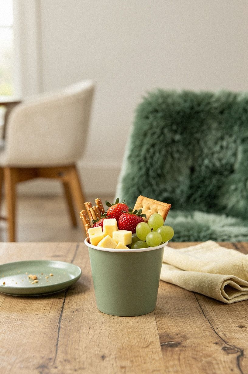 Build a Kid-Friendly Cup With Familiar Bites