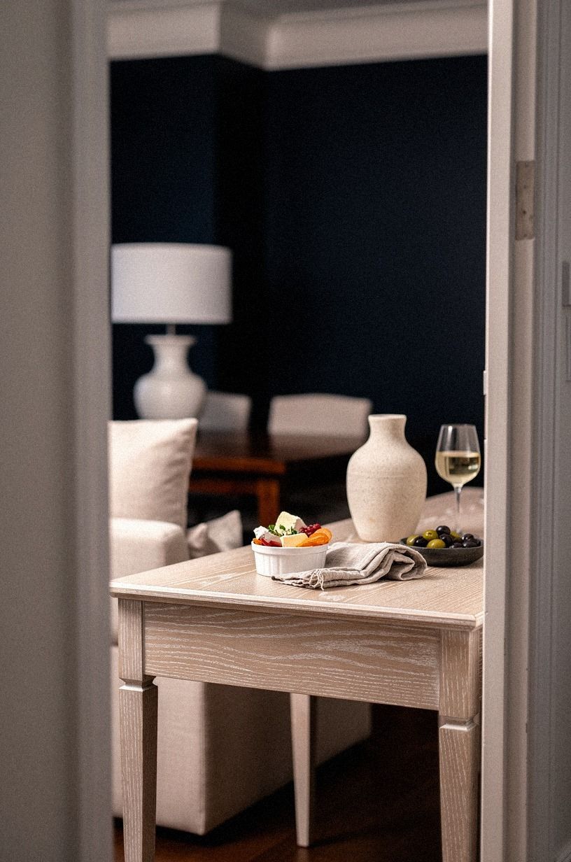 Choose Soft Cheese Over Hard Crunch When Guests Mingle