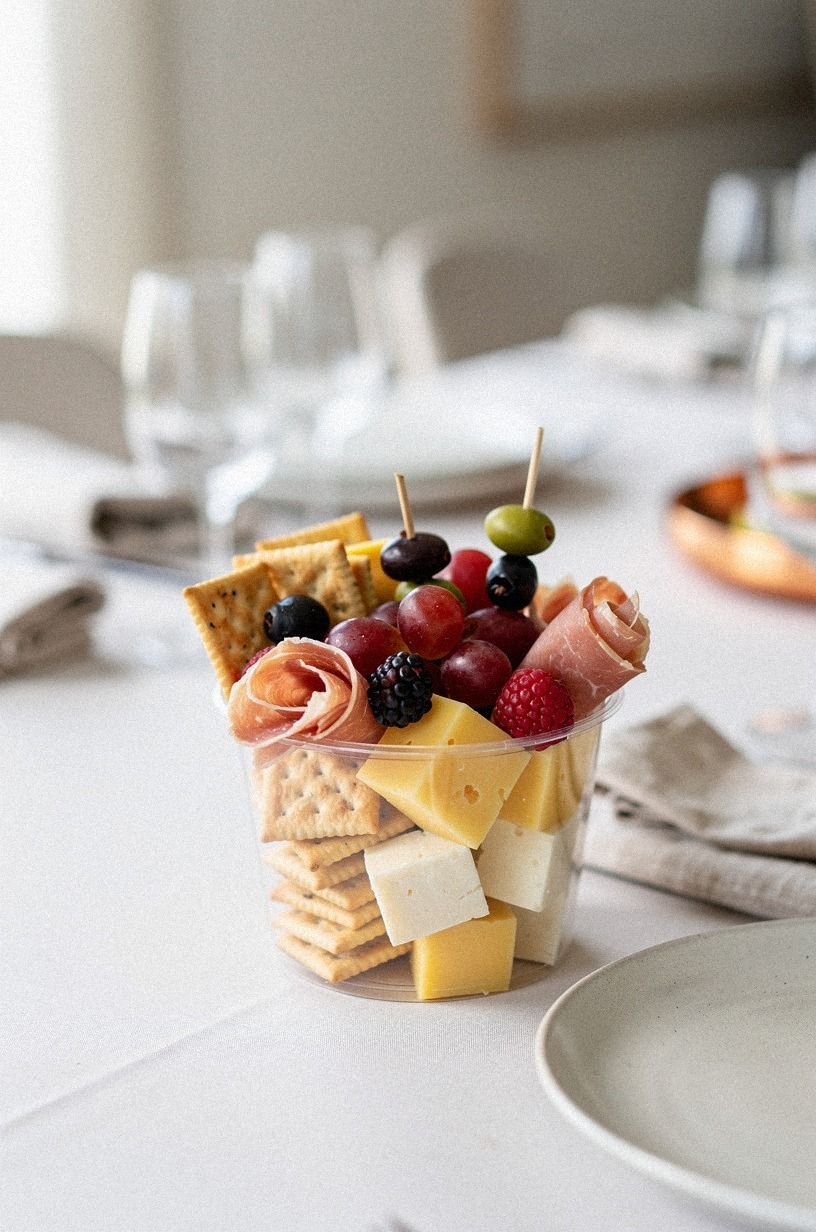 Keep Crackers Crisp With the Dry Border Method