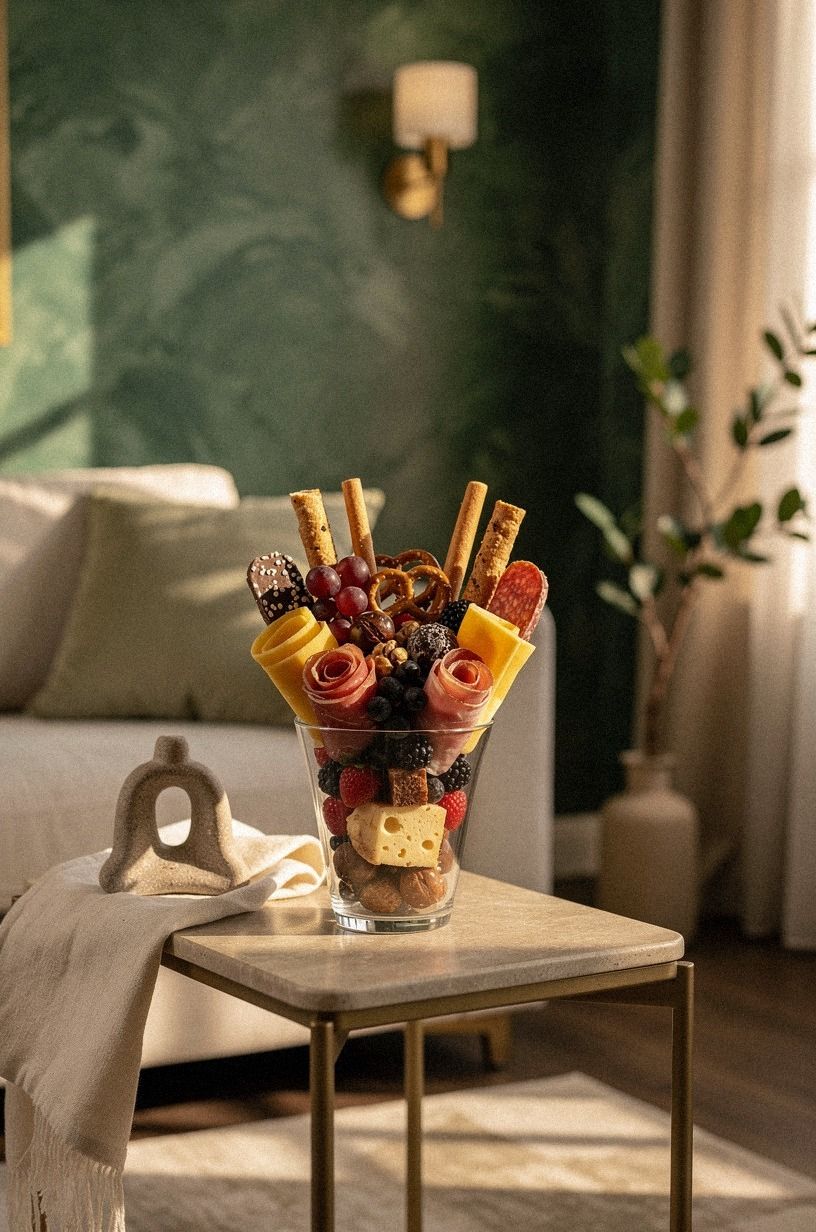 Mix a Sweet-and-Salty Cup for Individual Servings