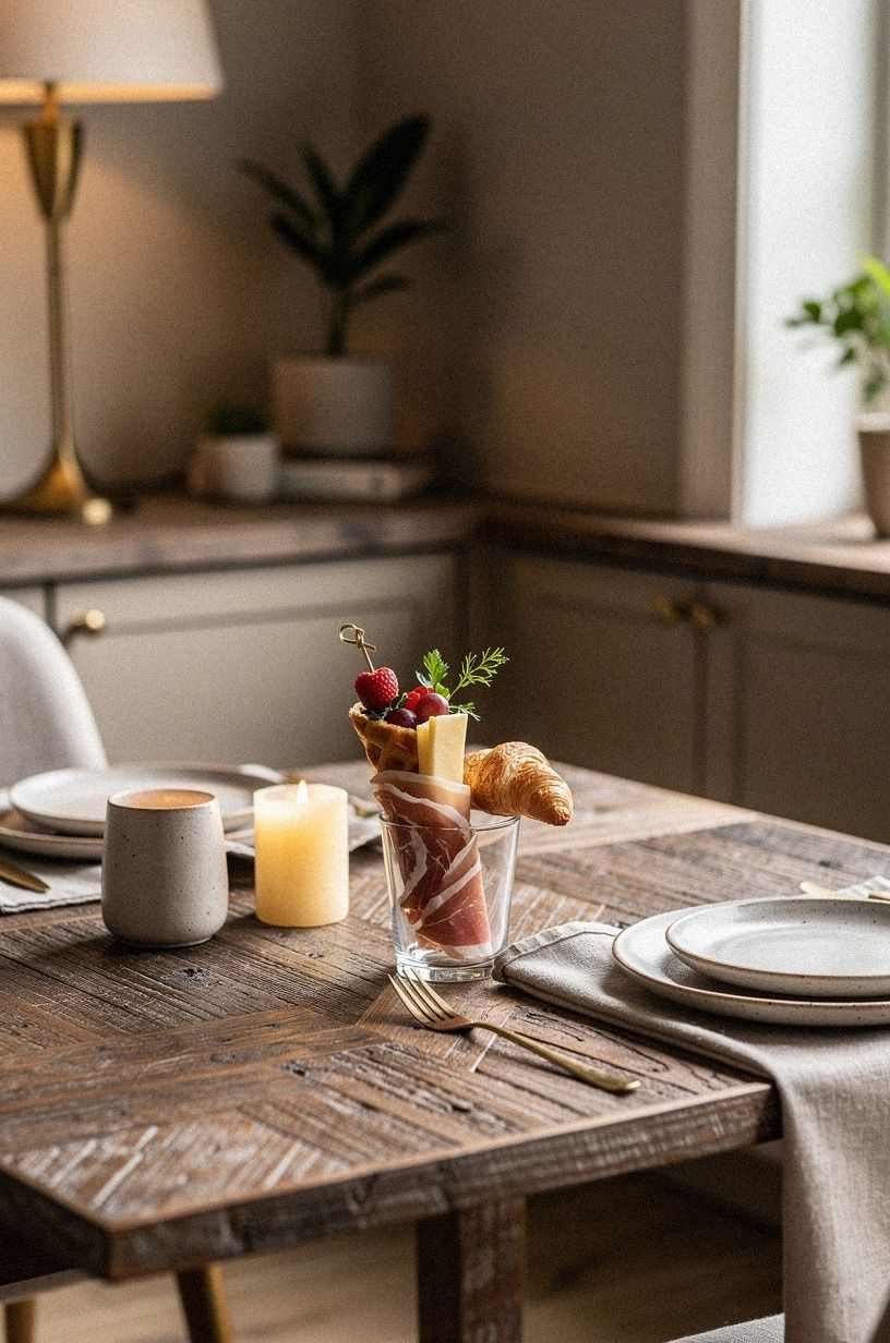 Serve a Breakfast Charcuterie Cup Before Brunch
