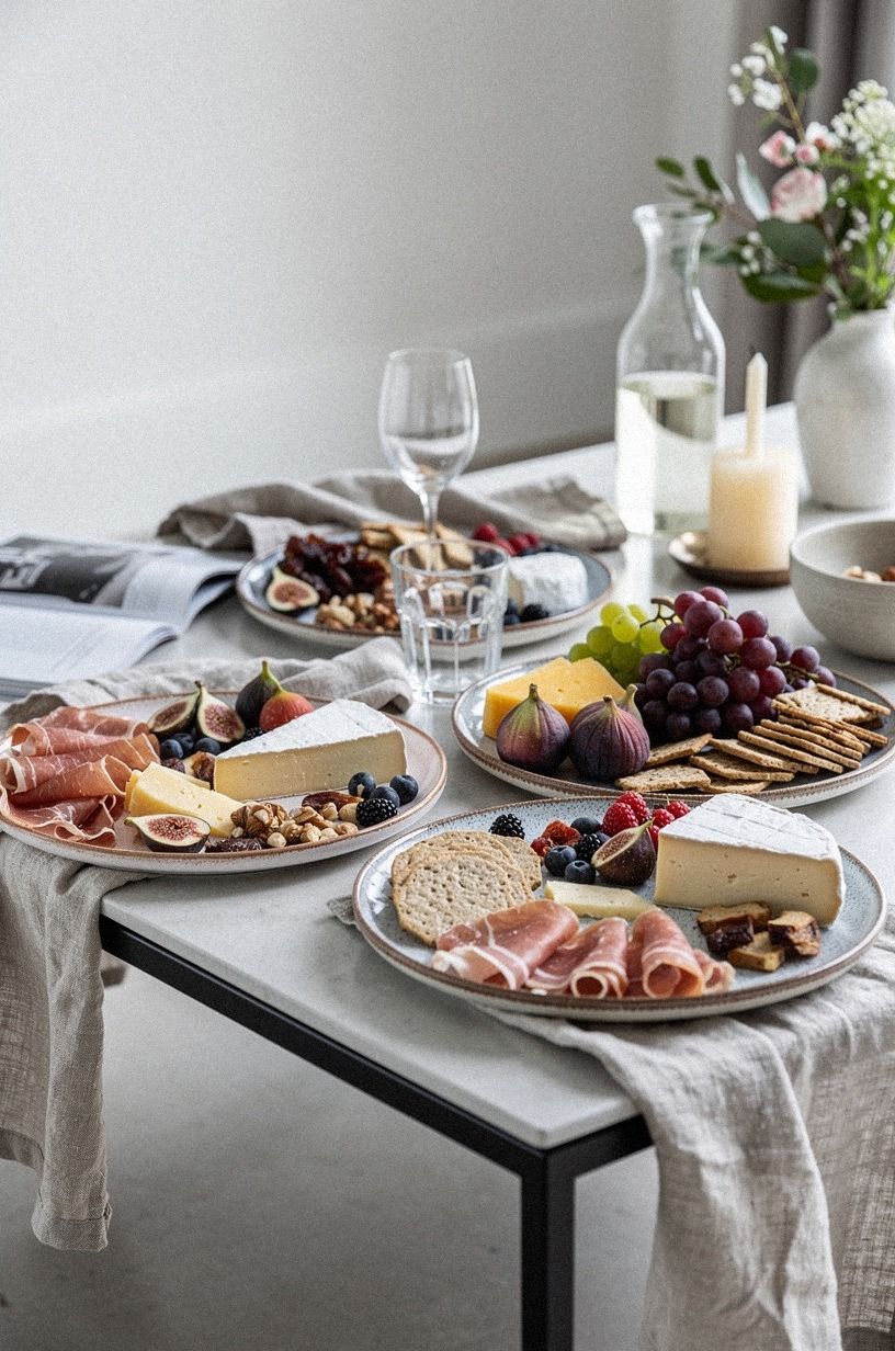 Use the Two-Texture Rule for everyday serving ideas