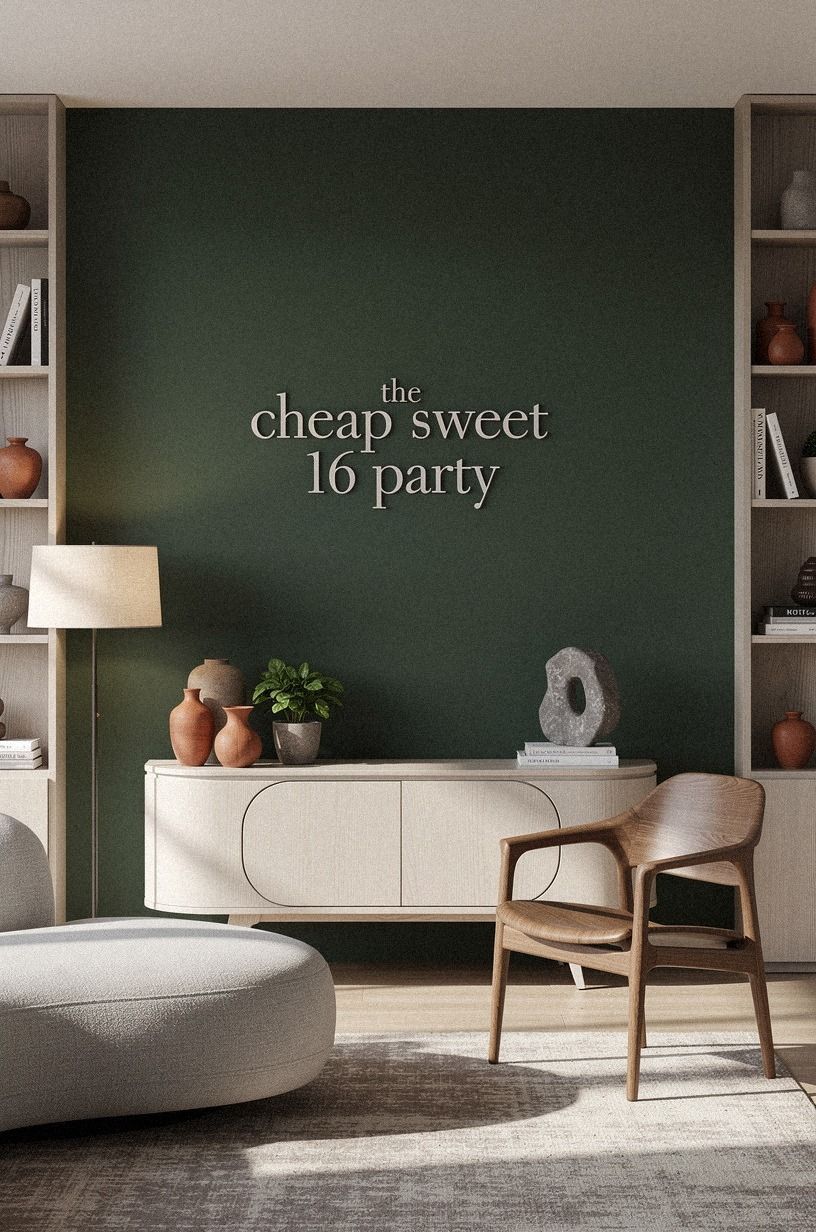 A Softer Color Story for One Wall