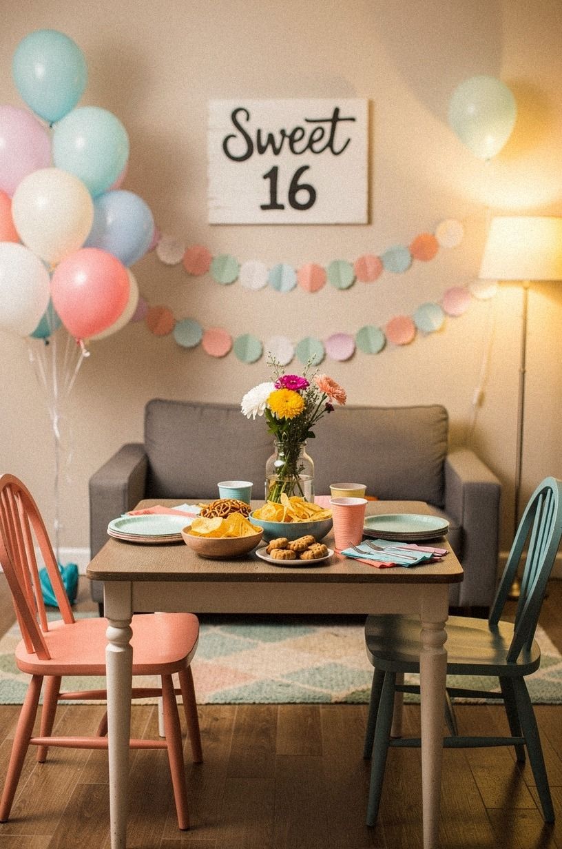 Arrange Seating Around Conversation