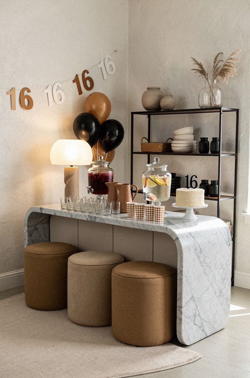 Create a Self-Serve Drink Station