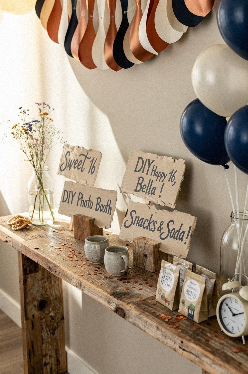 Handmade Signs, One Custom Detail