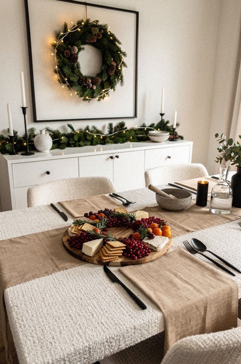 Build the Pomegranate Wreath Board