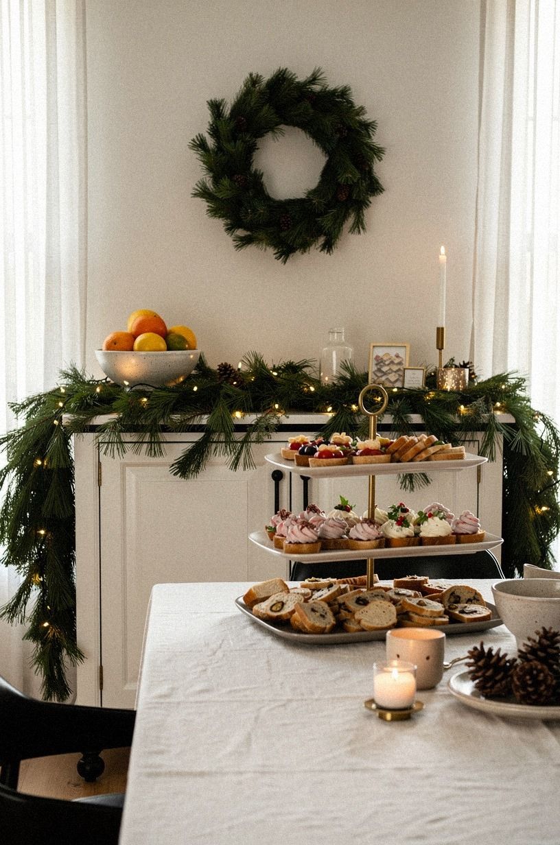 Frame the Three-Height Crostini Station