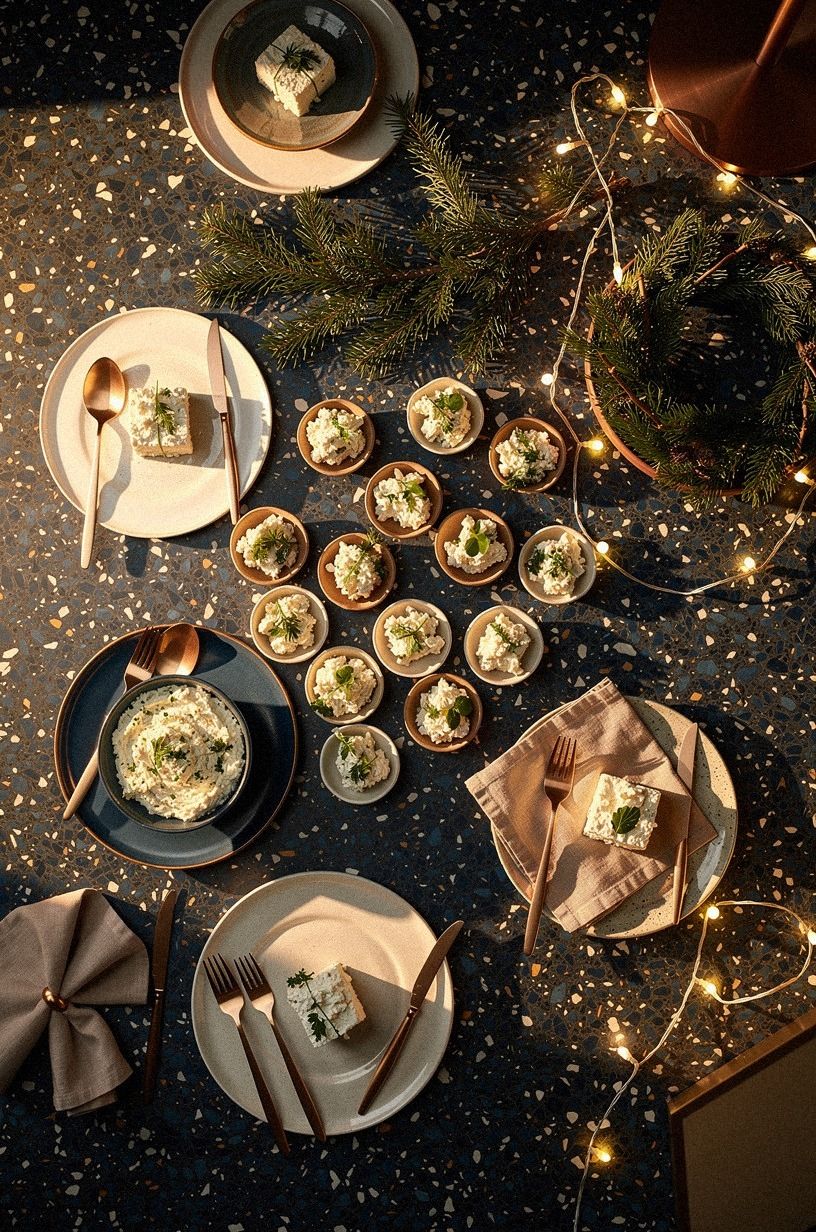 Swap a Deep Dip for Individual Feta Cups