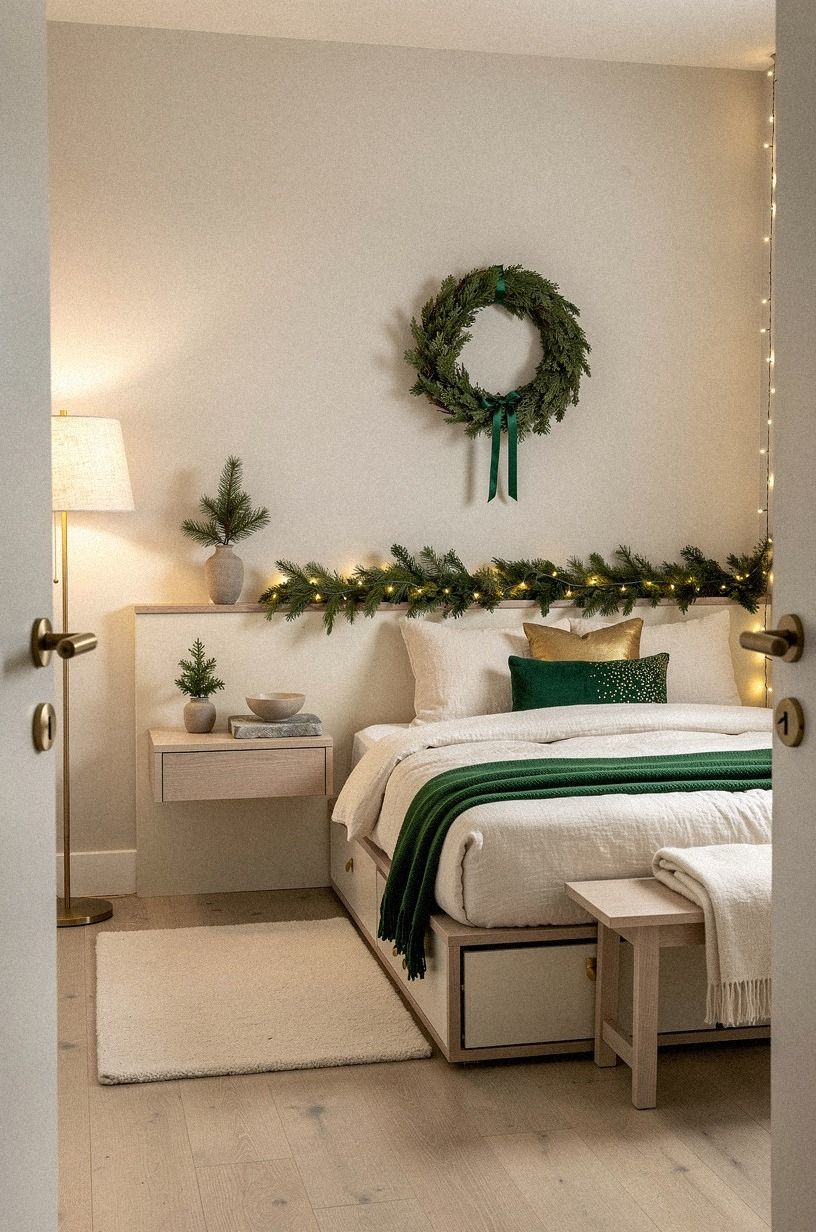 How Can a Small Bedroom Keep Its Floor Open?