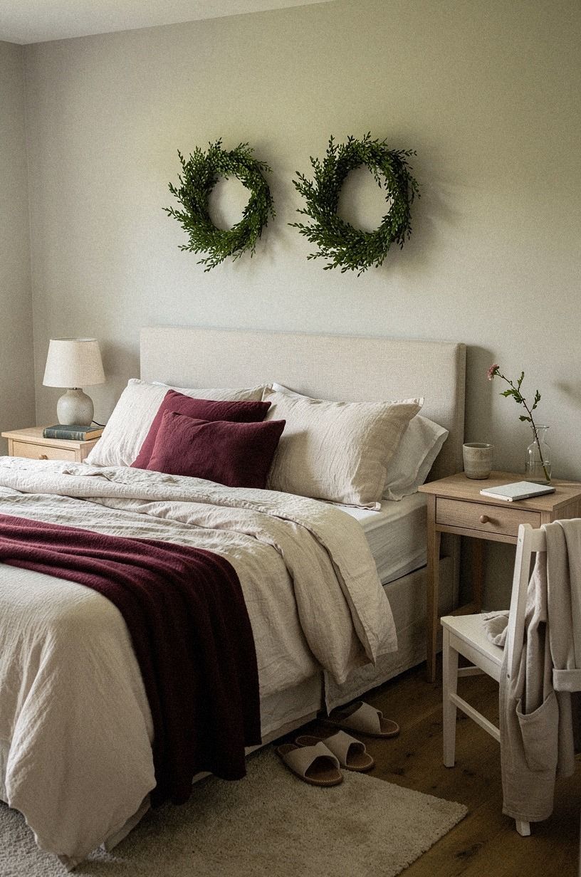 What Should Frame the Bed?