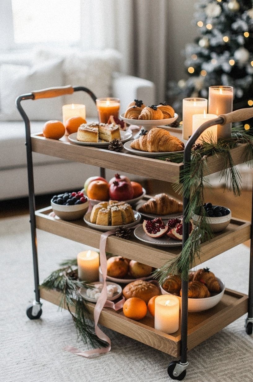 Layer Christmas Eve Breakfast Ideas in Three Heights