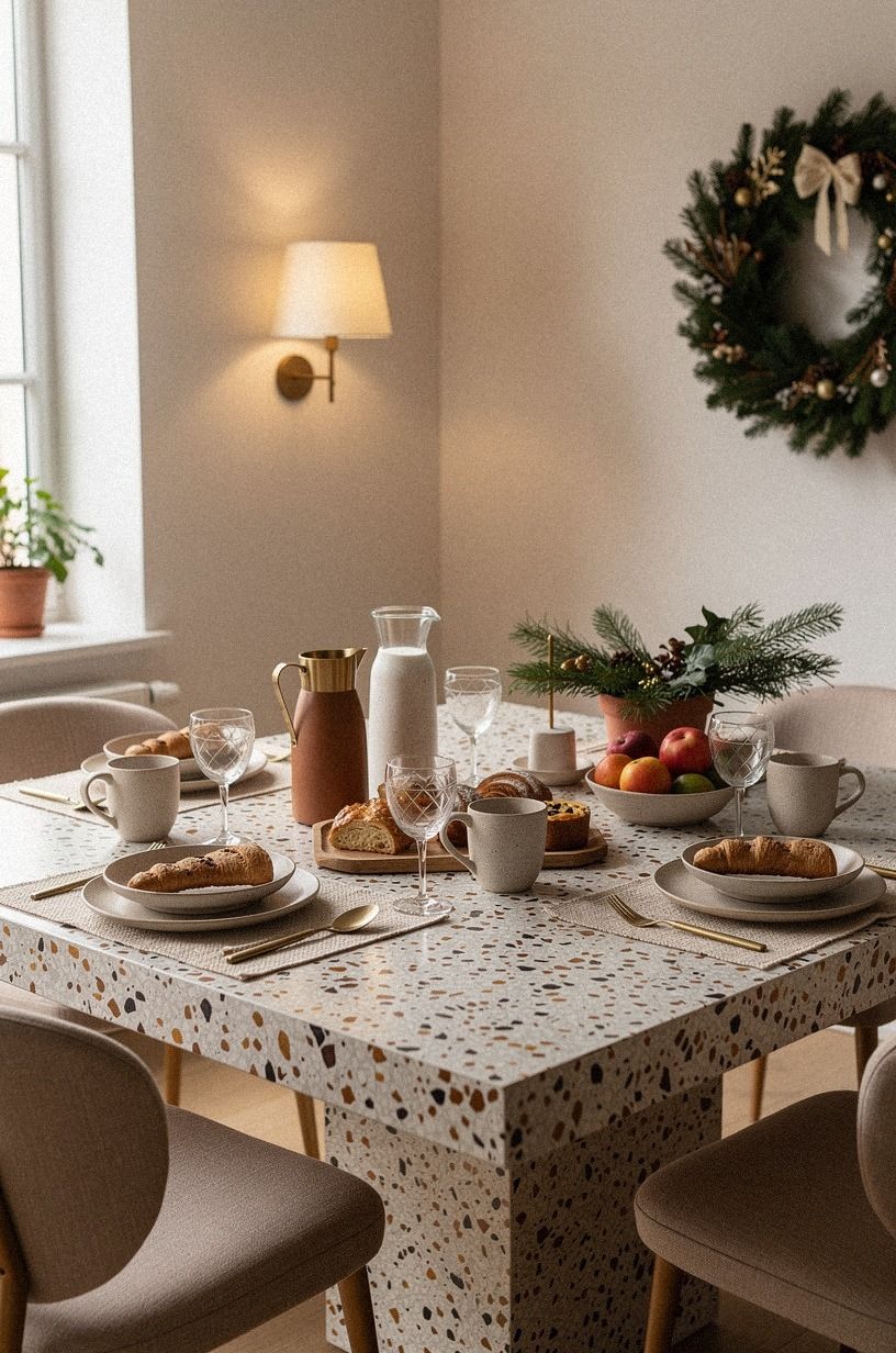 Make the Last-Minute Christmas Brunch Feel Collected