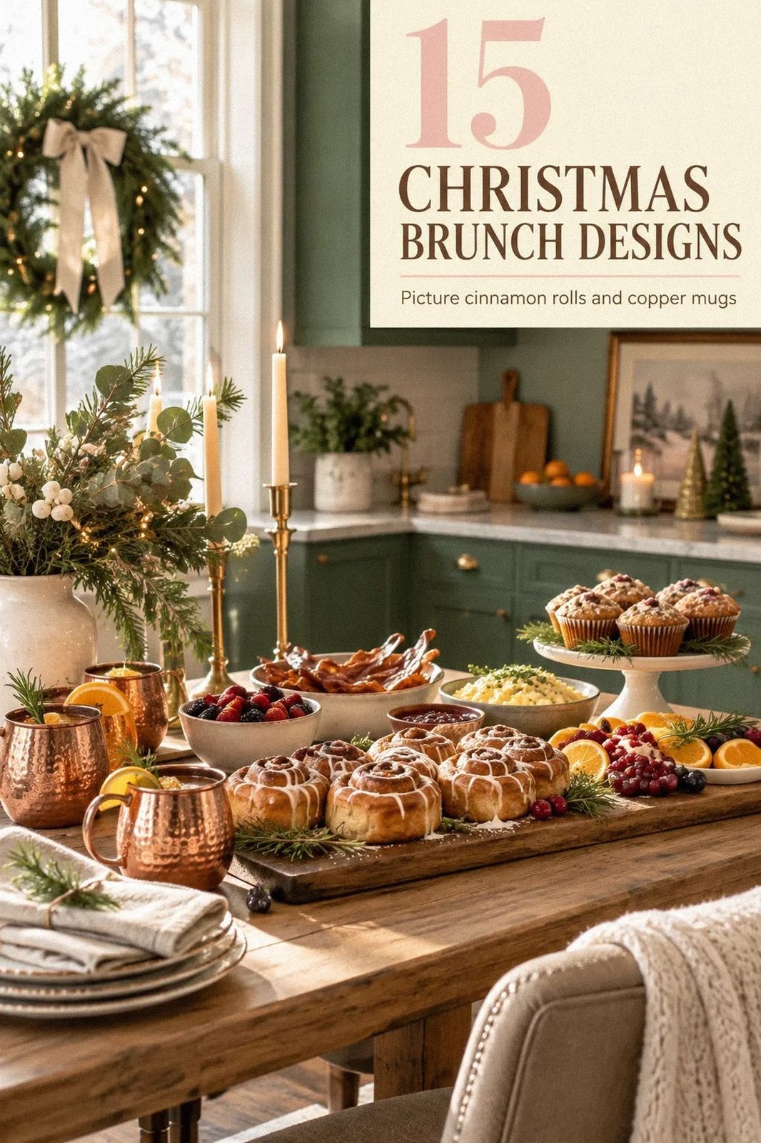 15 Christmas Brunch Ideas for an Easy Holiday Morning, No Stress