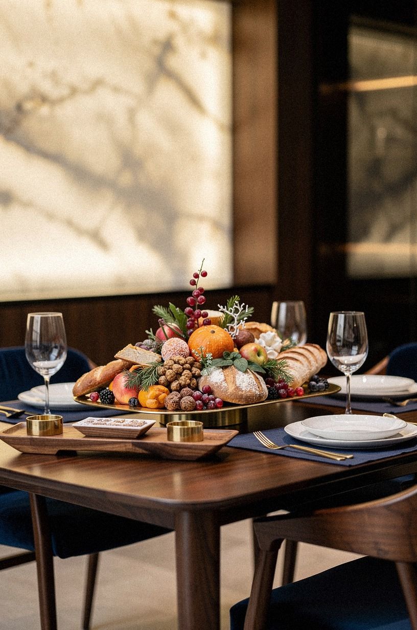 Finish the Table with an Edible Holiday Centerpiece