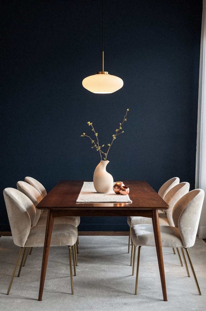 Hang the Glow at the Right Dining Table Height