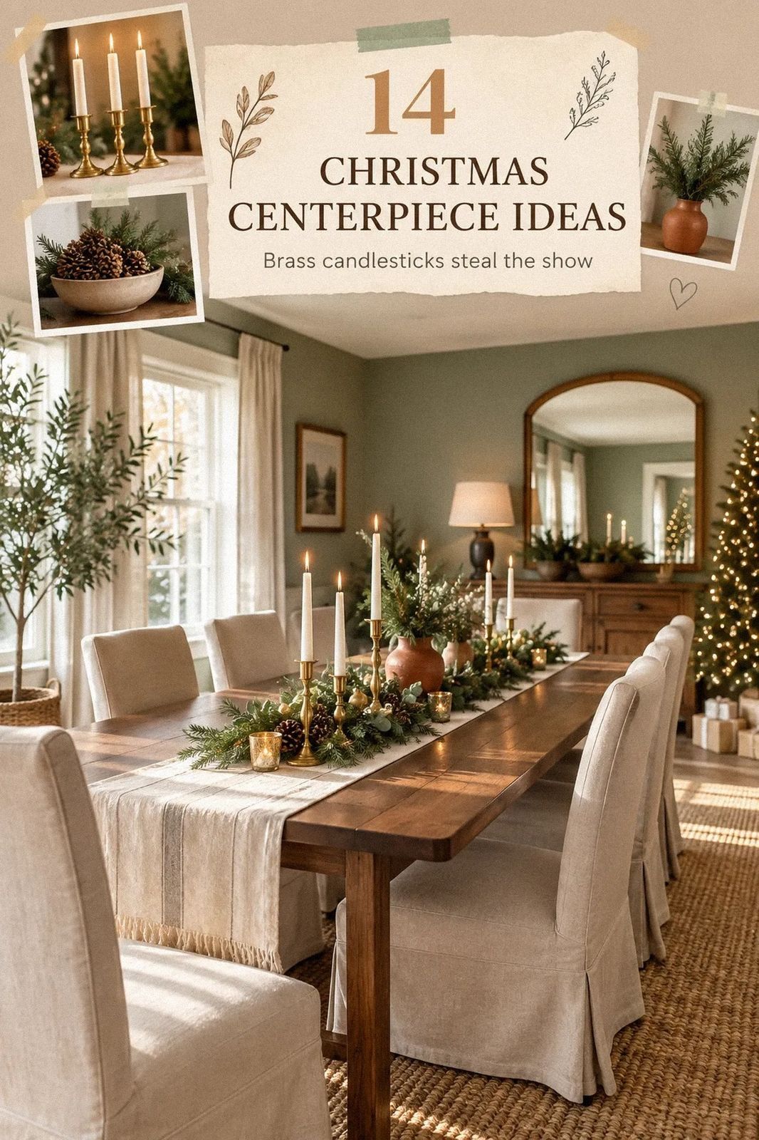 I Reworked My Christmas Centerpiece and Here's What Actually Helped