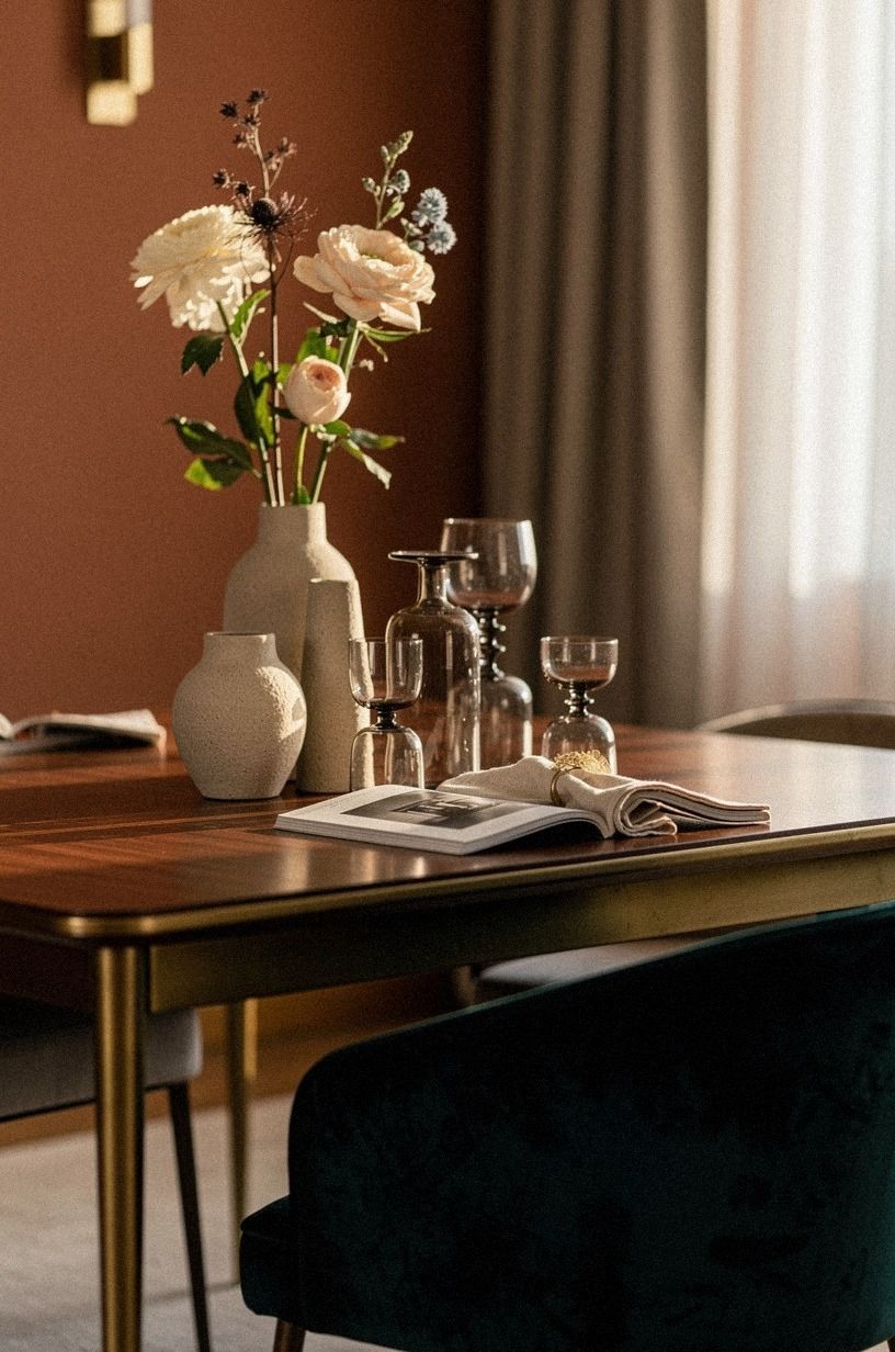Tall Arrangement or Low Glass Clusters?