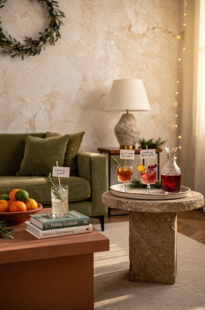 Choose Garnishes Guests Can Read