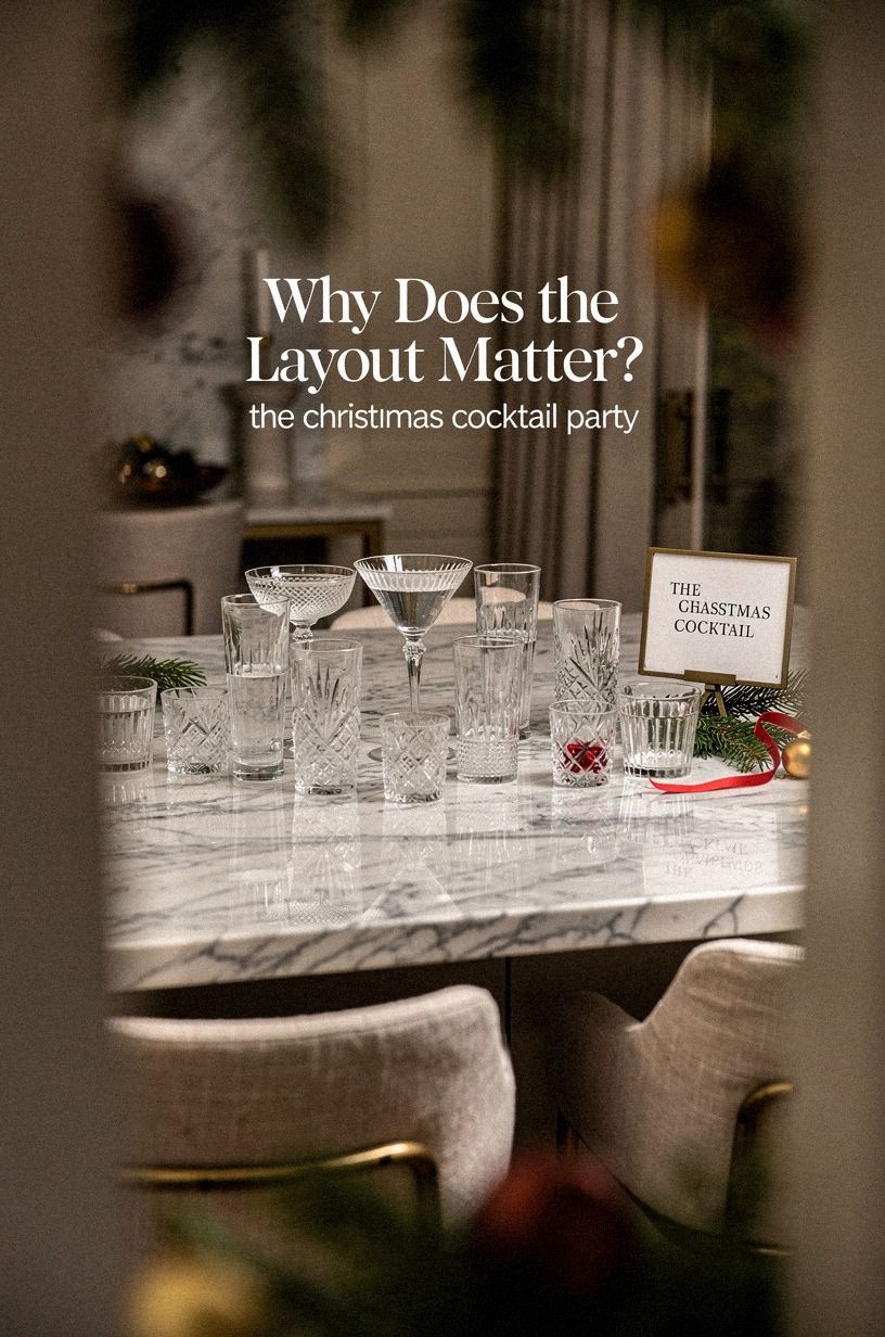 Why Does the Glassware Layout Matter?
