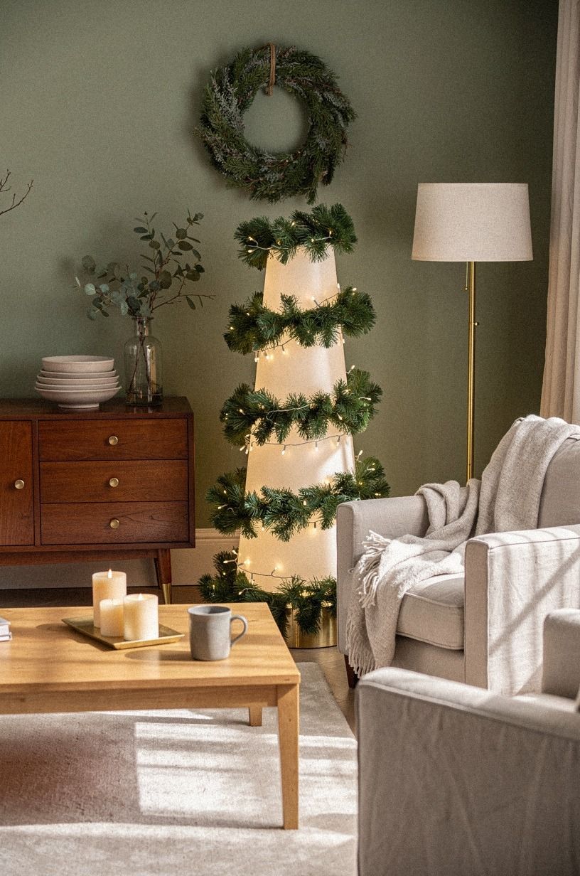 Build the Three-Height Light Stack