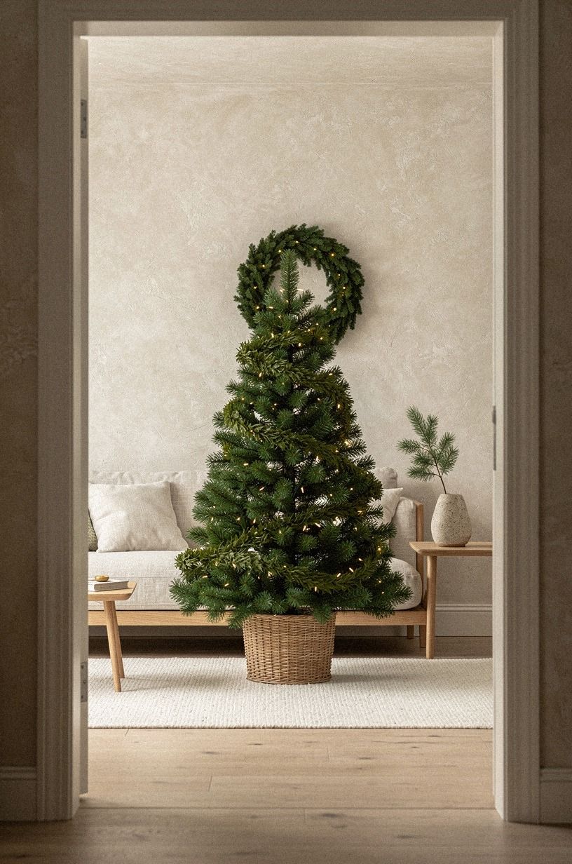 A Woven Basket Beats a Wide Tree Skirt