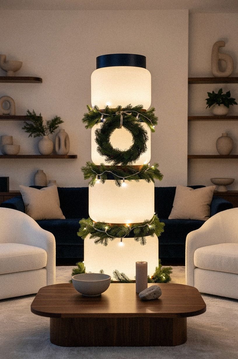 Build a Three-Height Light Stack
