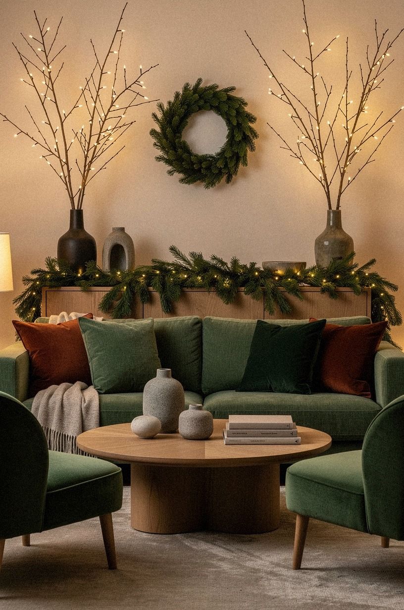 Tall Branches Beat Floor Decor