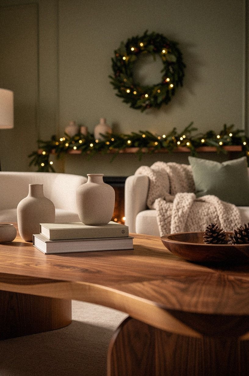 Two Wood Tones, One Warm Room