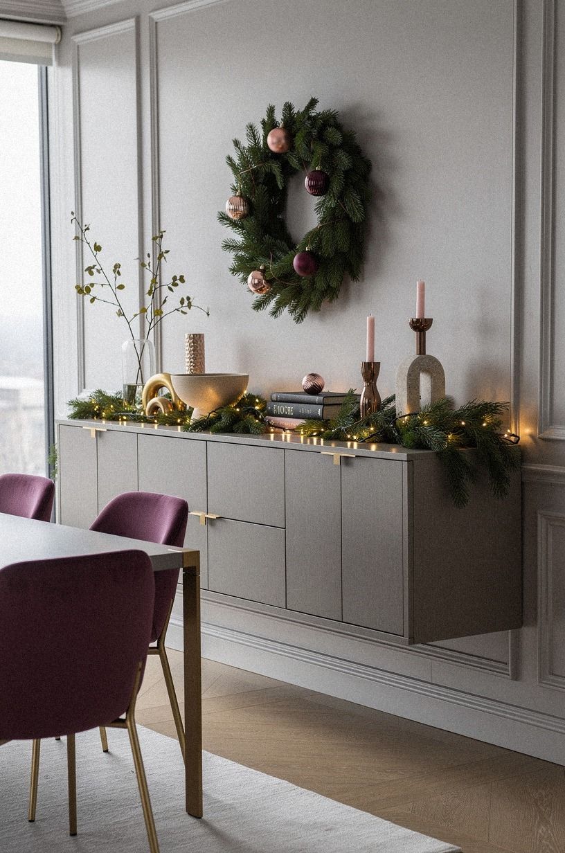 Can a Sideboard Float Without Filling the Floor?