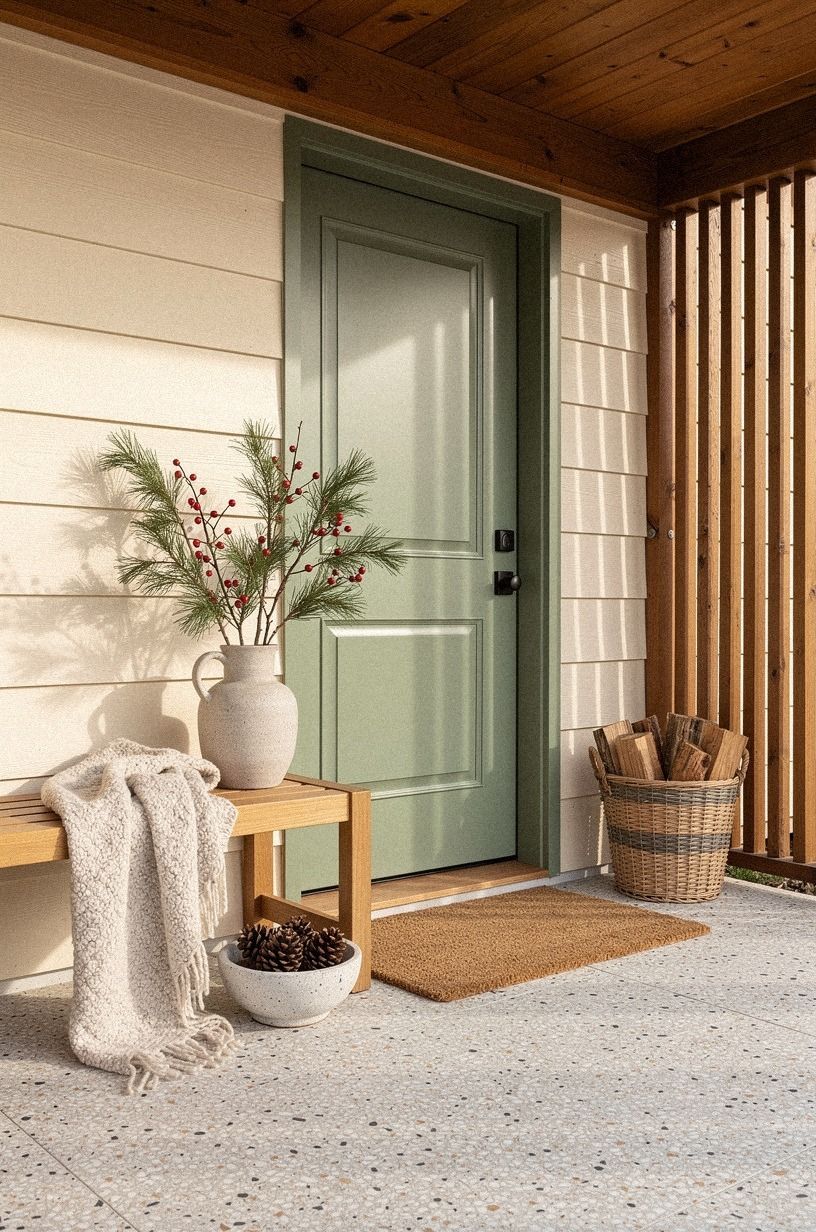 Frame the Door With a Collected Winter Story