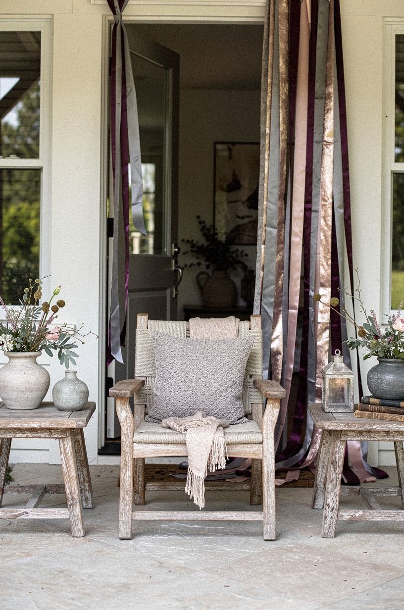 Swap a Flat Bow for a Sculptural Ribbon Cascade