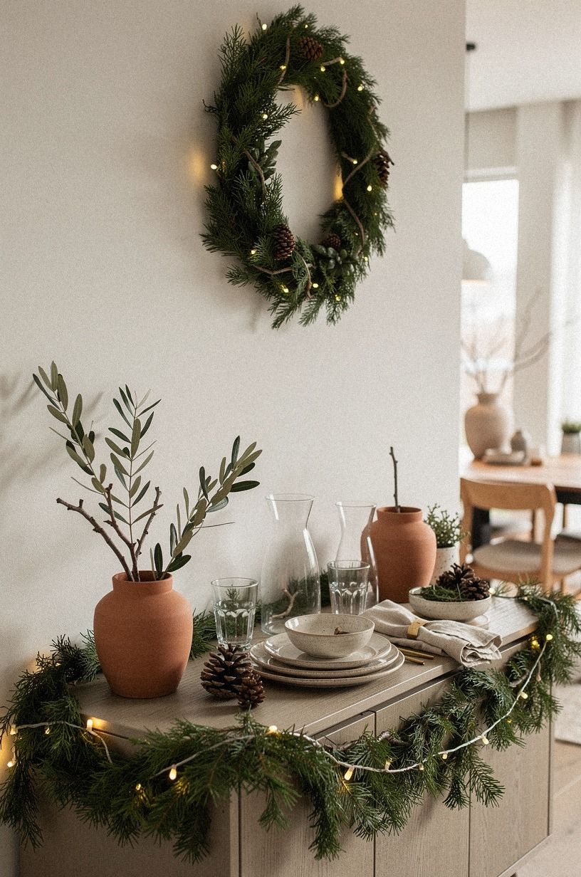 Build the One-Touch Serving Zone Before Guests Arrive