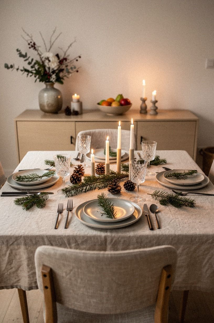 Finish with a Calm Christmas Eve Dinner Reset