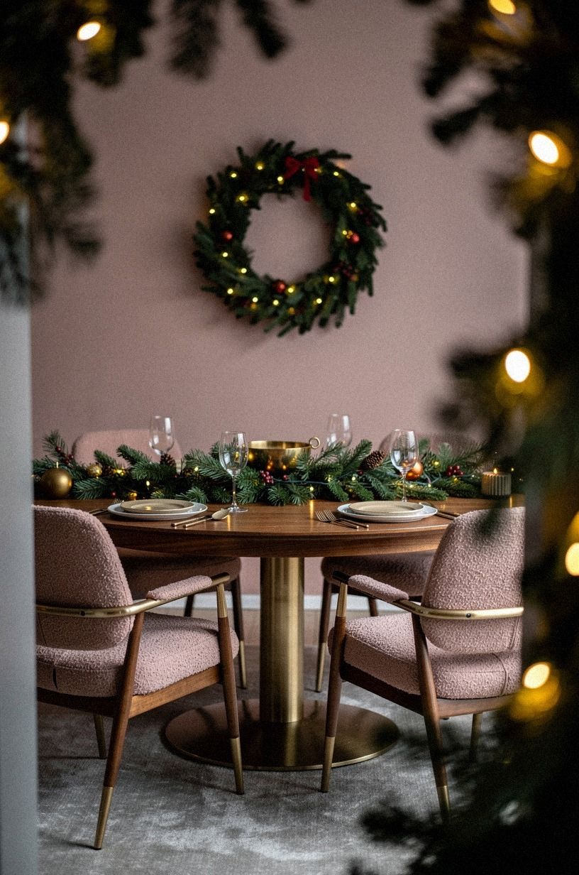 Let One Natural Centerpiece Anchor the Table