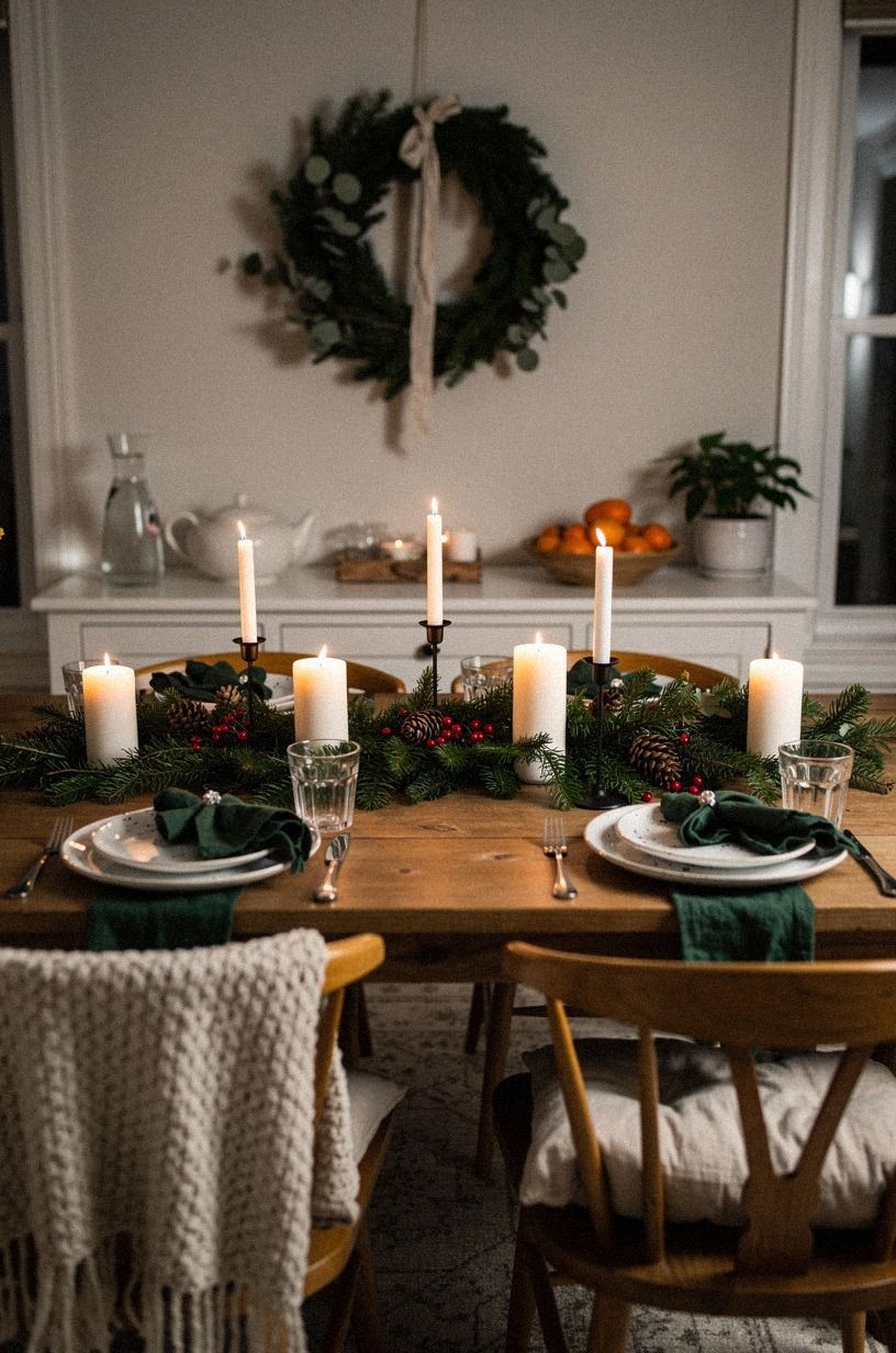 How to Create a Cozy Christmas Eve Dinner for a Relaxing Night In