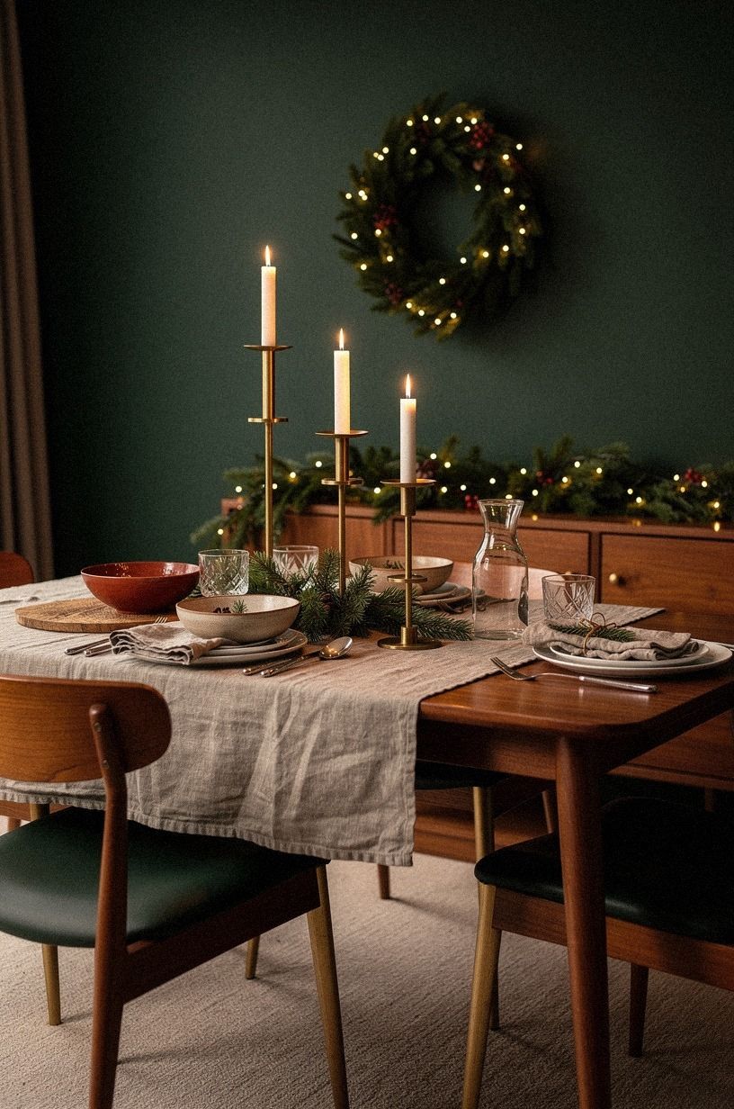 Use the Three-Height Light Stack for a Relaxing Night In