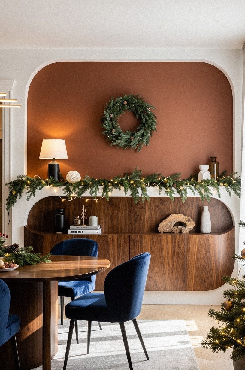 Could warm wall color change the mood?