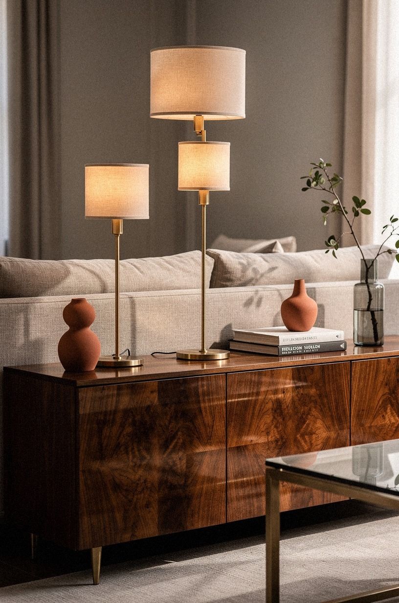 Build the Three-Height Light Stack