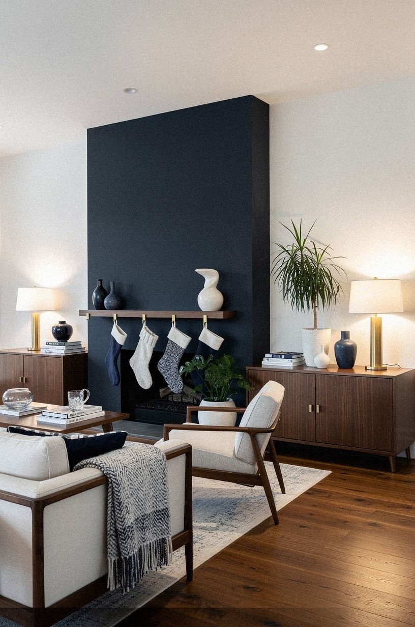Hang Stockings Below the Sightline