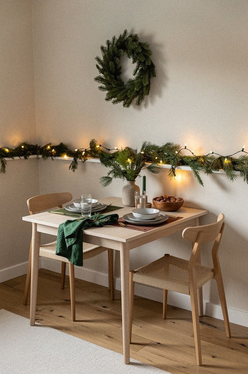 Use the Small-Space Holiday Place Setting Test