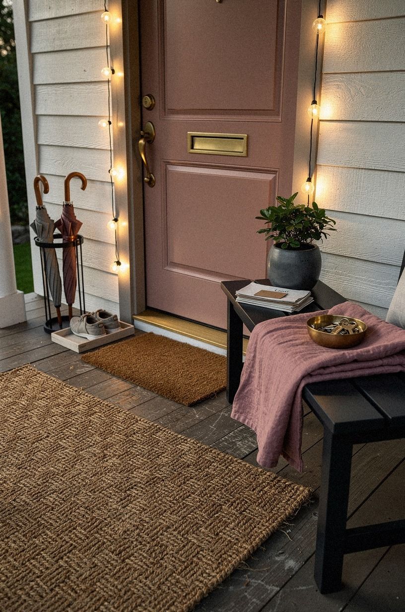 Style the Welcome Mat Zone With Useful Details