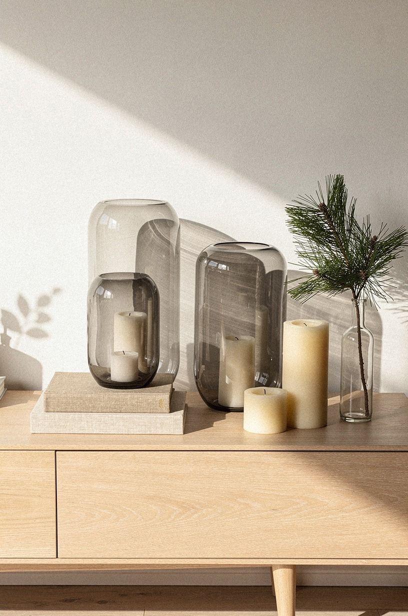 Layer Three Heights for Instant Christmas Shelf Decor