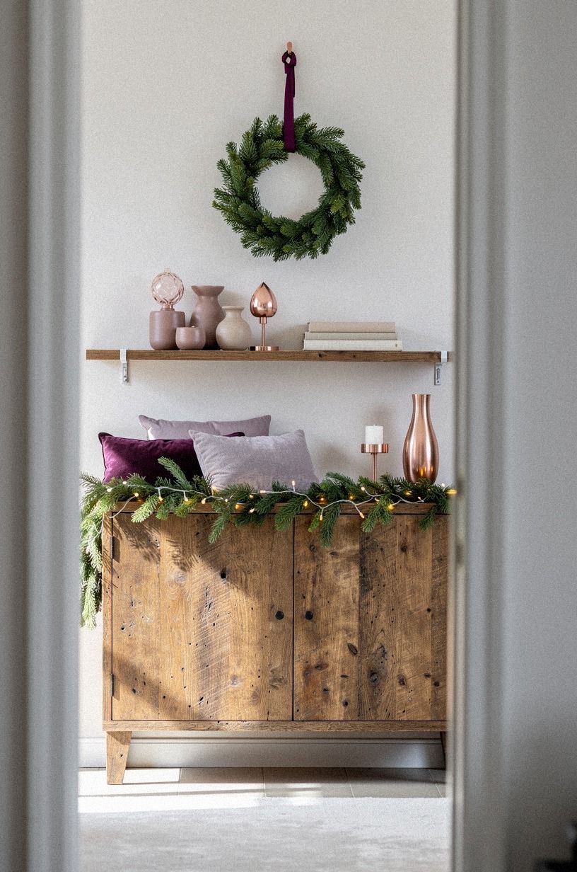 Make a Rental Console Festive, Not Permanent